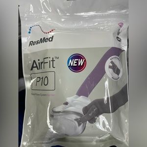 ResMed AirFit P10 For Her Nasal Pillows Mask FitPack with Headgear